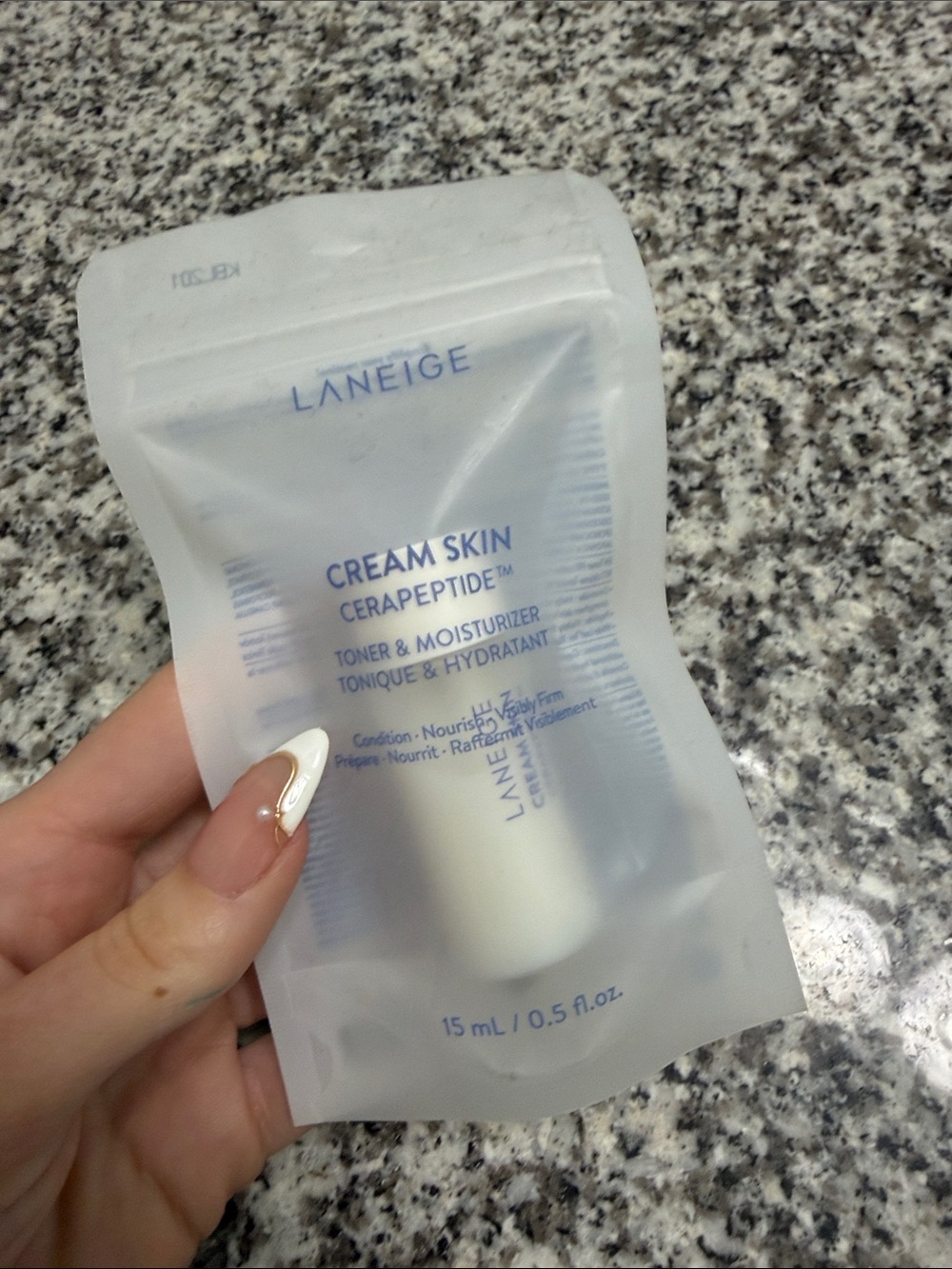 LANEIGE Cream Skin Cerapeptide Toner & Moisturizer — New, Never Opened 🤍🩵